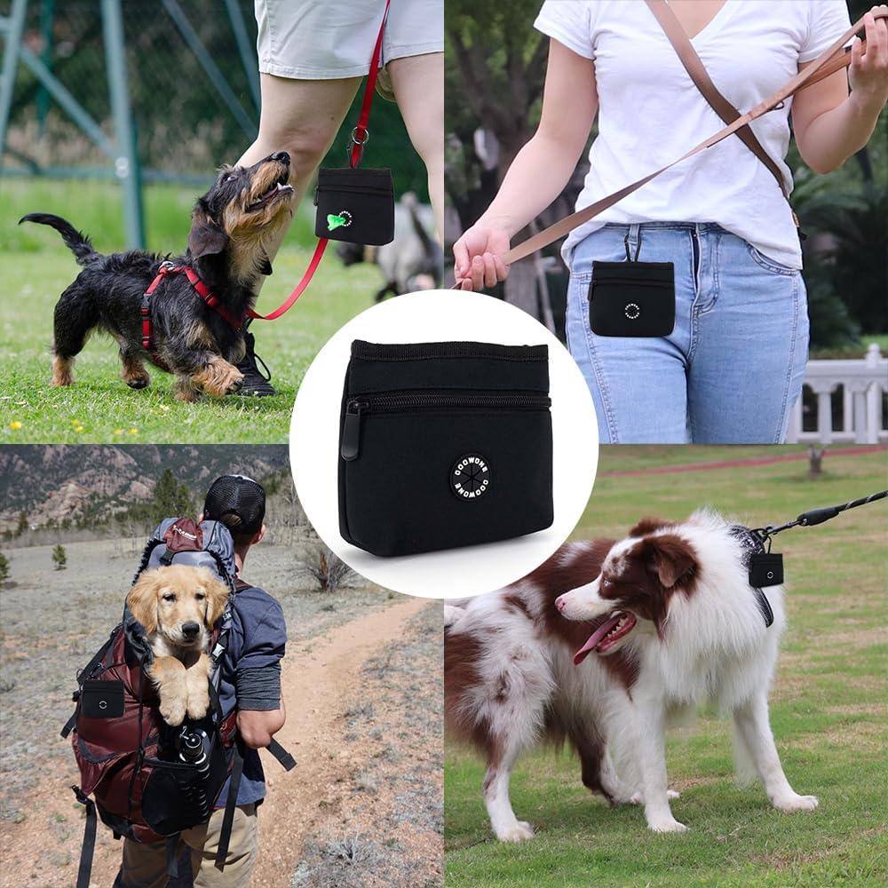 Bolsa de Golosinas para Perros COOWONE Desmontable 14x12cm