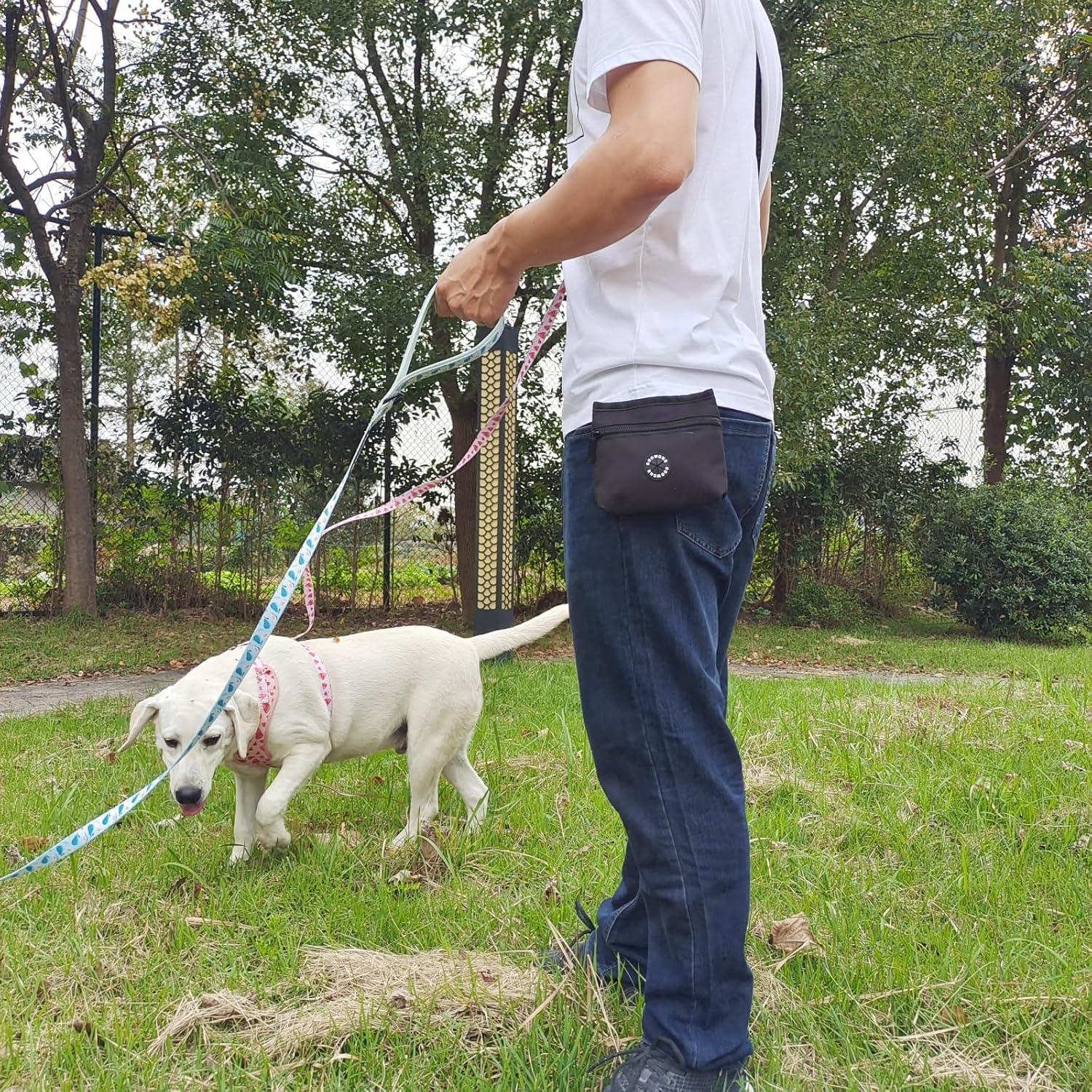 Bolsa de Golosinas para Perros COOWONE Desmontable 14x12cm