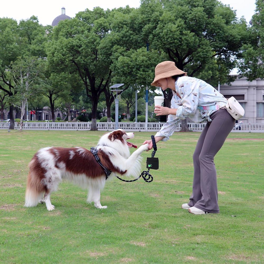 Bolsa de Golosinas para Perros COOWONE Desmontable 14x12cm