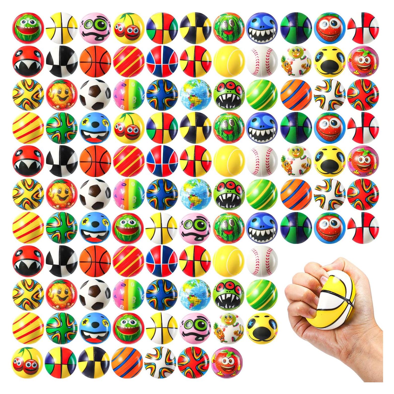 Yunsailing 108 Mini Pelotas Antiestrés 6 cm para Alivio