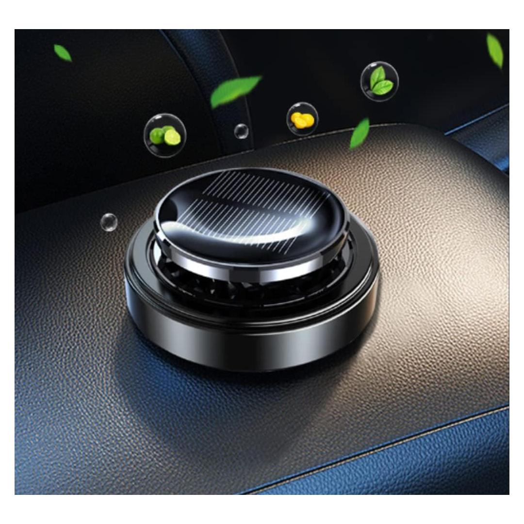 Ambientador de Coche Satisyo Solar Difusor de Aceite 10.5cm