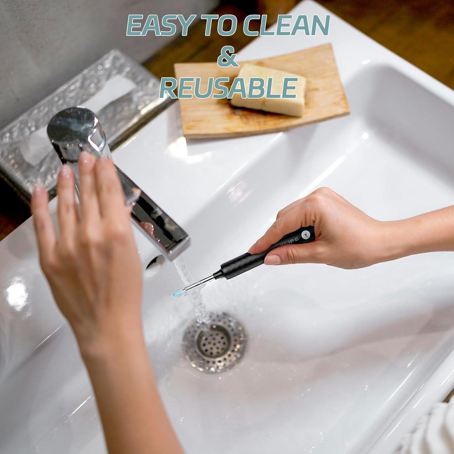 Consejos de Reemplazo para Eliminación de Cerumen Fanlee - 30 Piezas