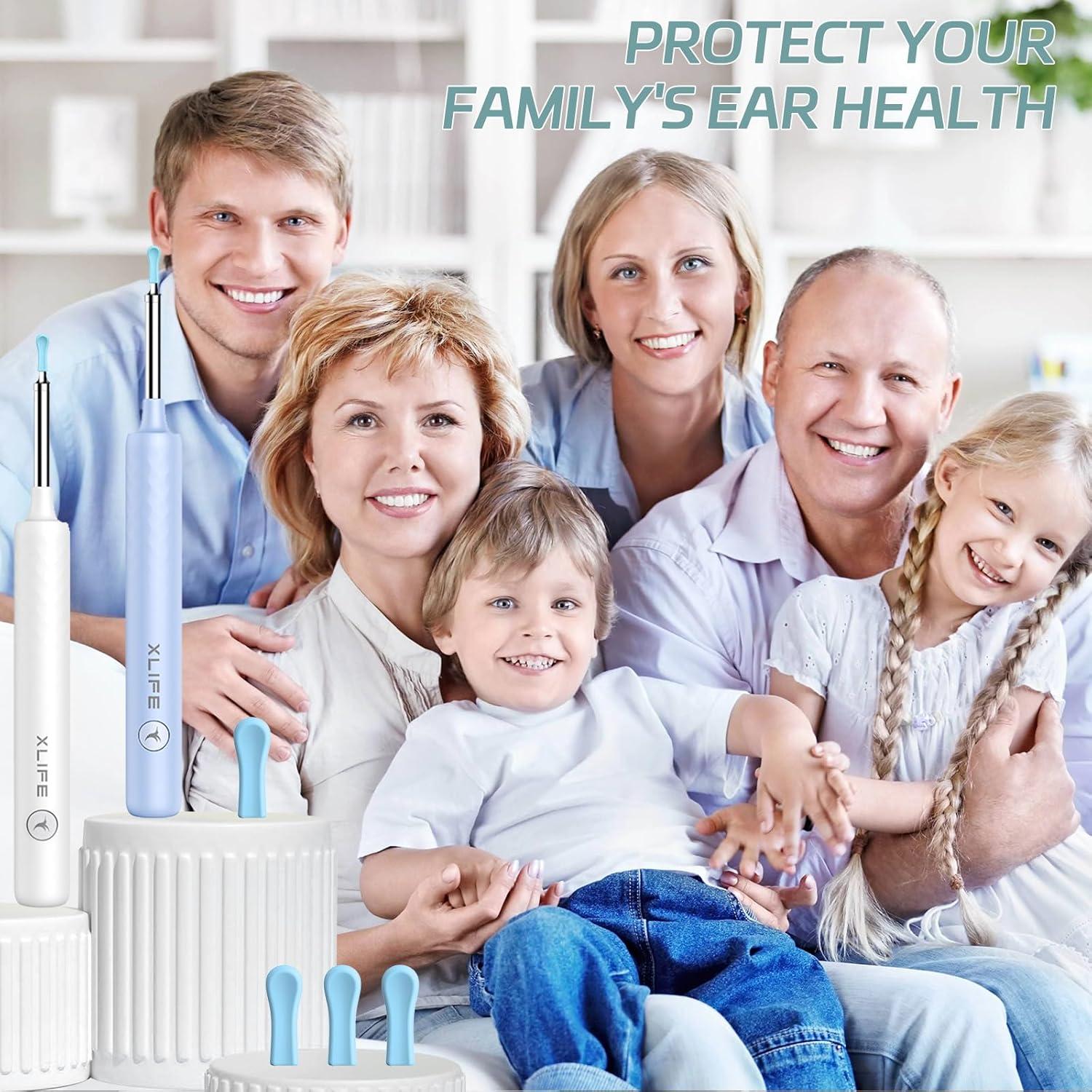 Consejos de Reemplazo para Eliminación de Cerumen Fanlee - 30 Piezas