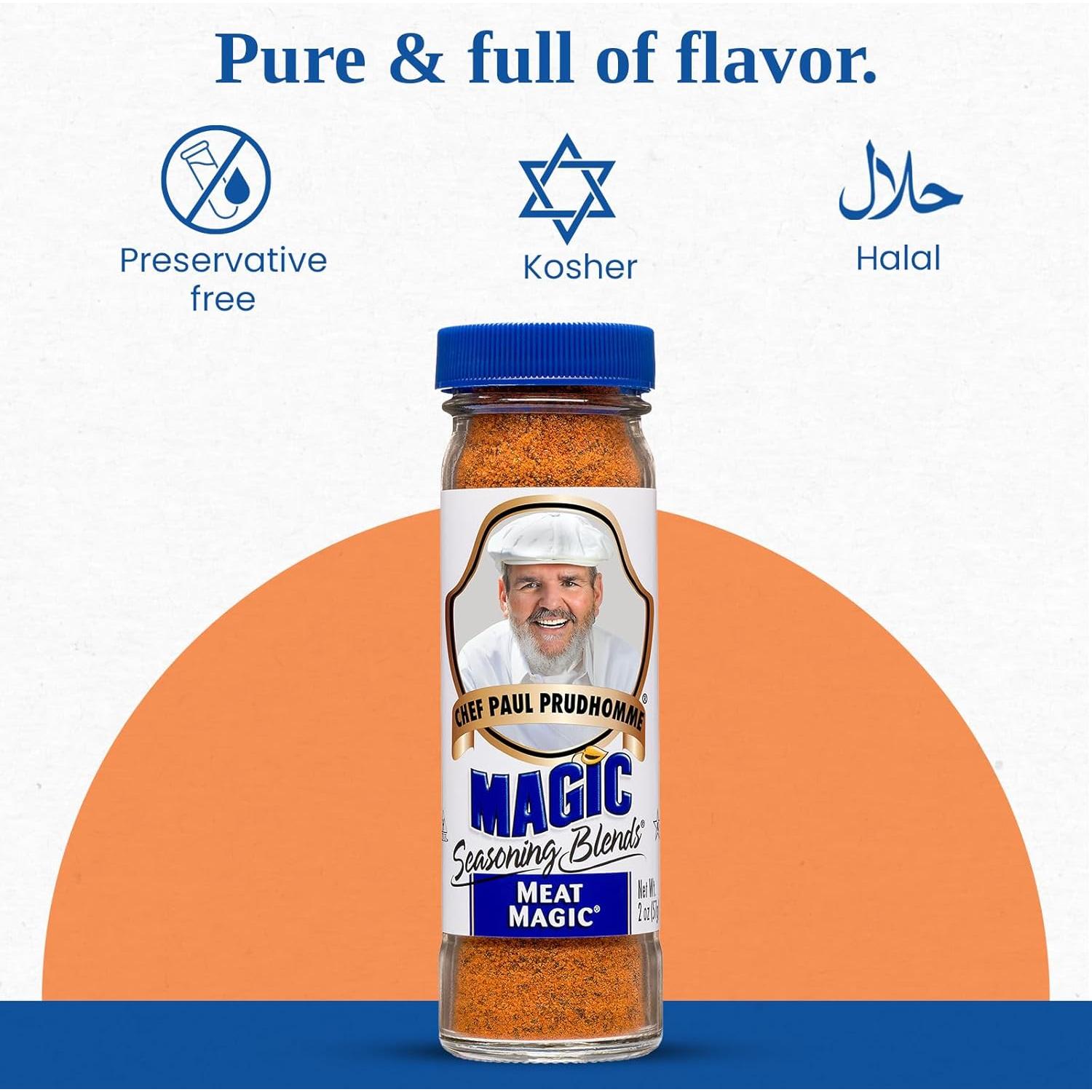 Sazonador de Carne Chef Paul 56.7 g - Mezcla Multiusos BBQ