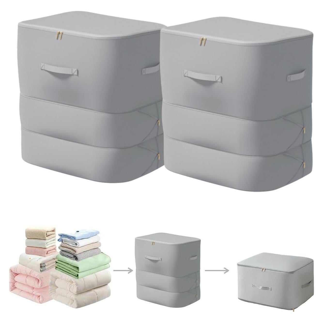 Organizador de Compresión JUPITER WARRIOR 3 Capas Extra Grande 2PCS