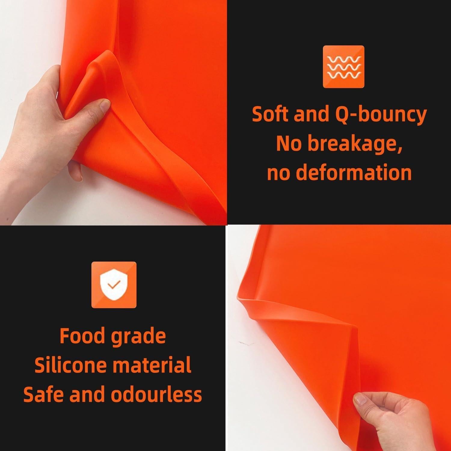 Tapete de Silicona TURLIOARN para Parrilla Blackstone 17"