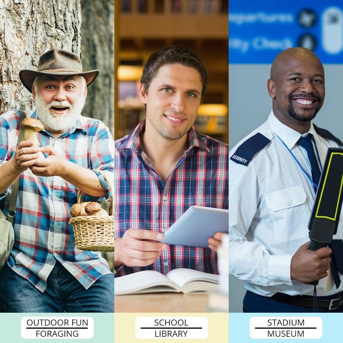 Bolsa de Malla Semi Transparente Cruzada Qiipii para Adultos