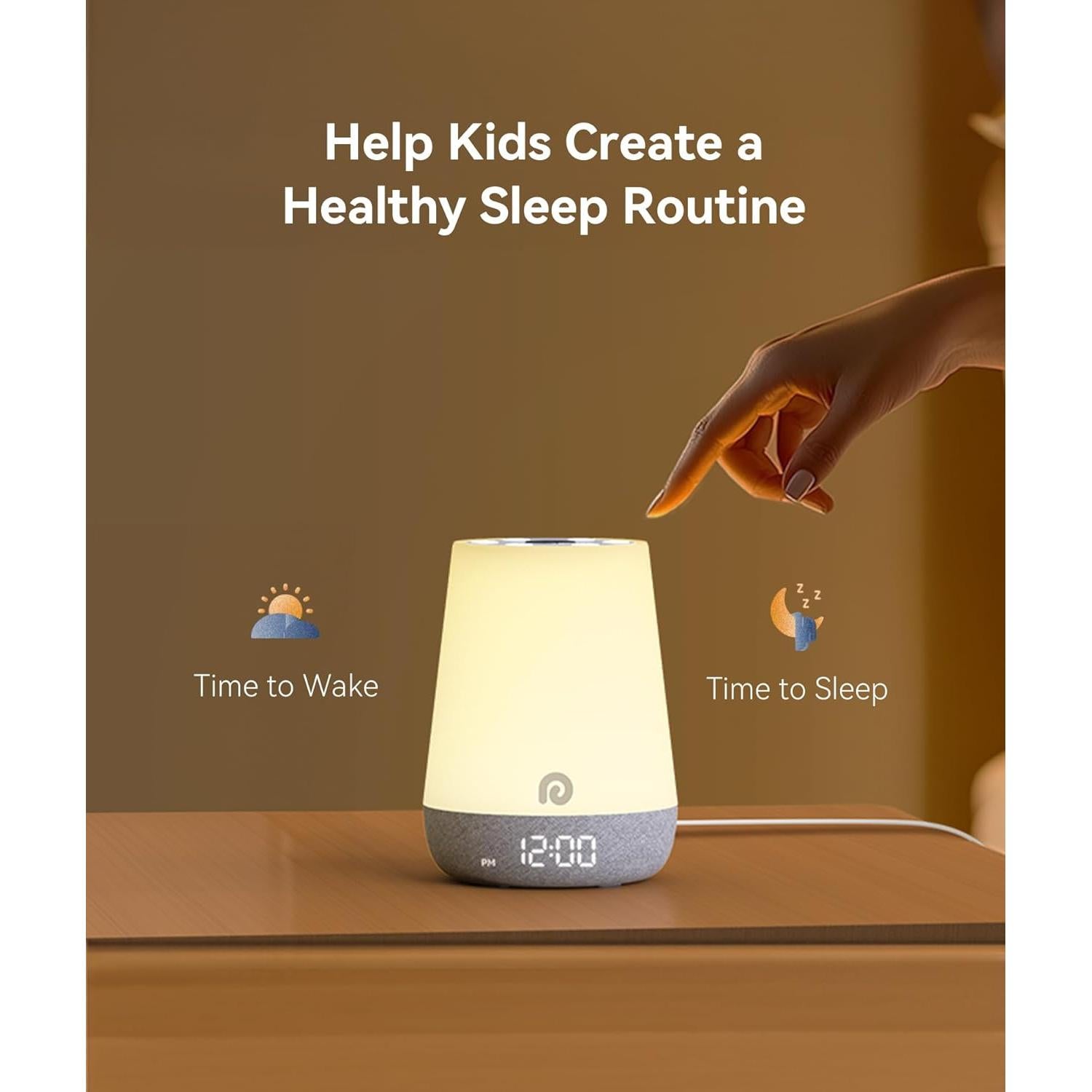 Máquina de Sonido Dreamegg para Bebés con Luz Nocturna