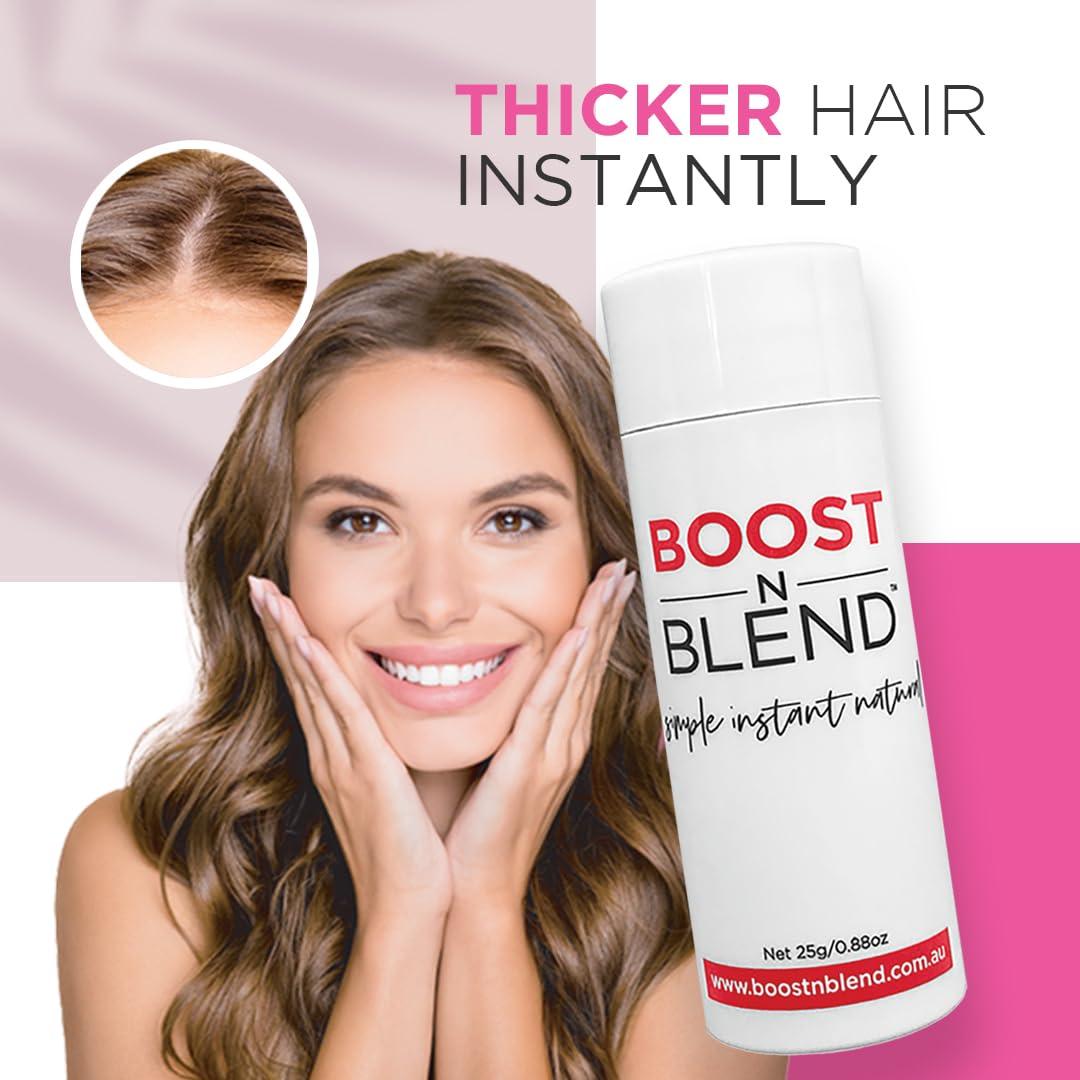 Acondicionador Voluminizador Boost n Blend 25g para Cabello Ralo