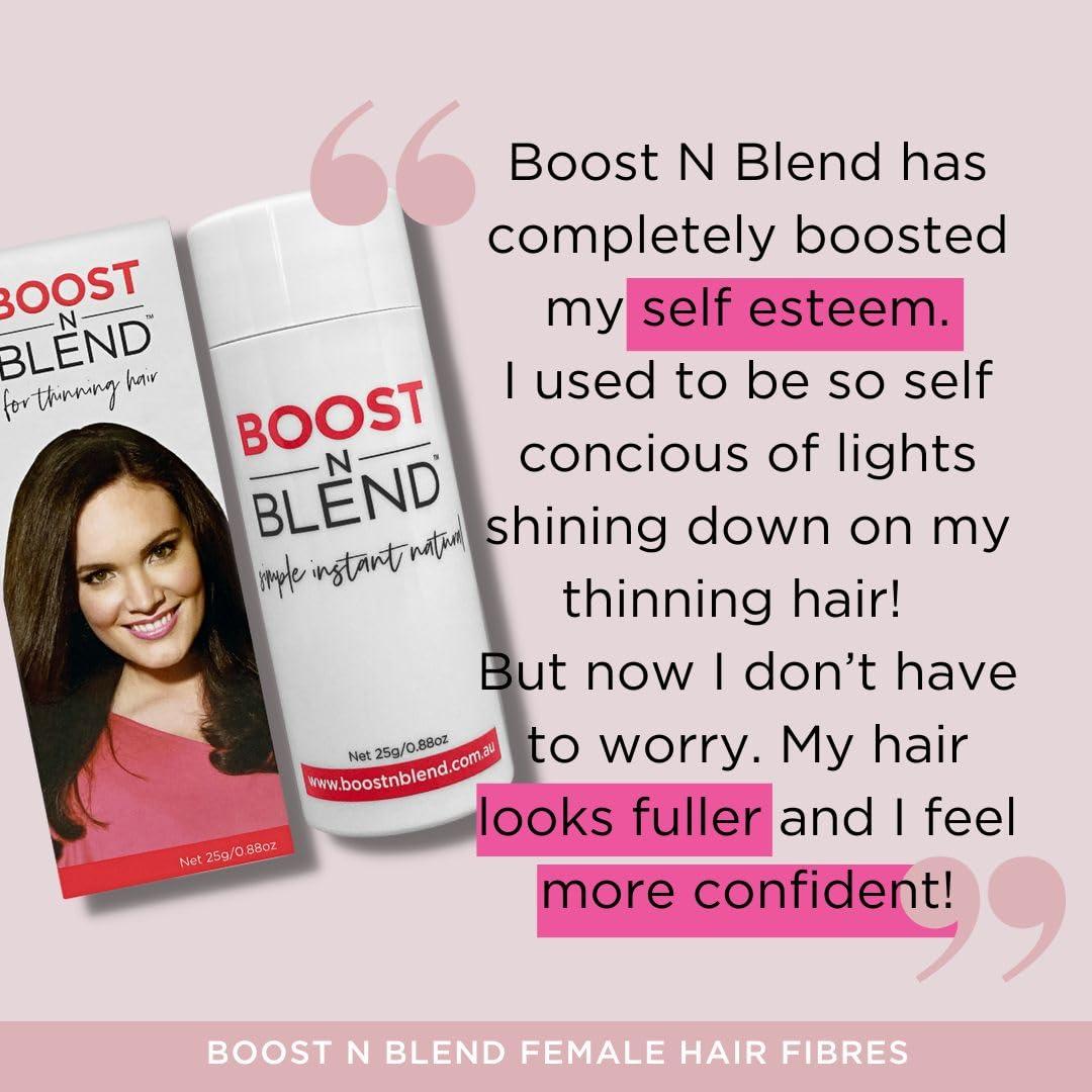 Acondicionador Voluminizador Boost n Blend 25g para Cabello Ralo