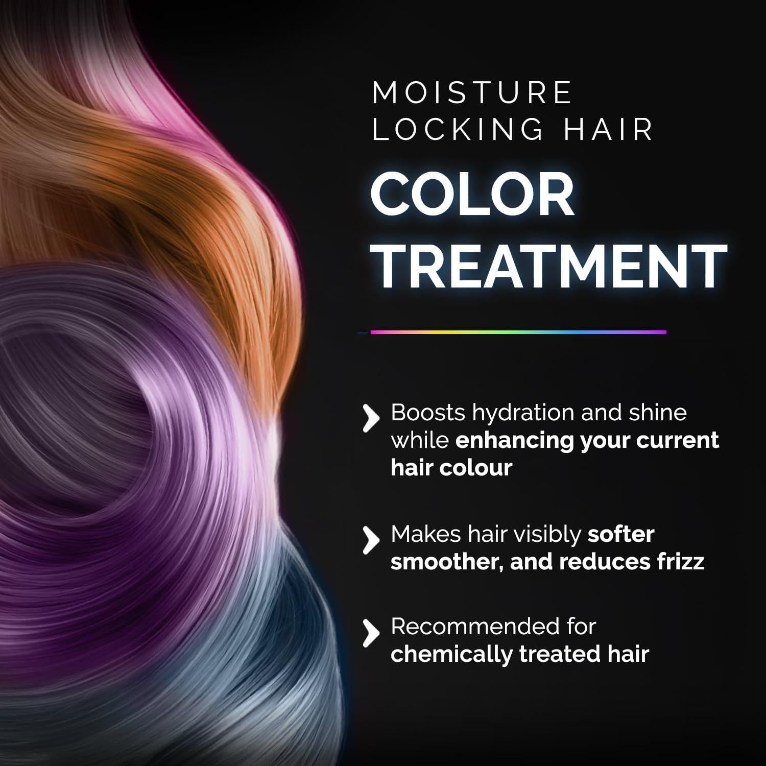 Mascarilla Capilar Color Chocolate Herbishh 103.5 ml 2 en 1