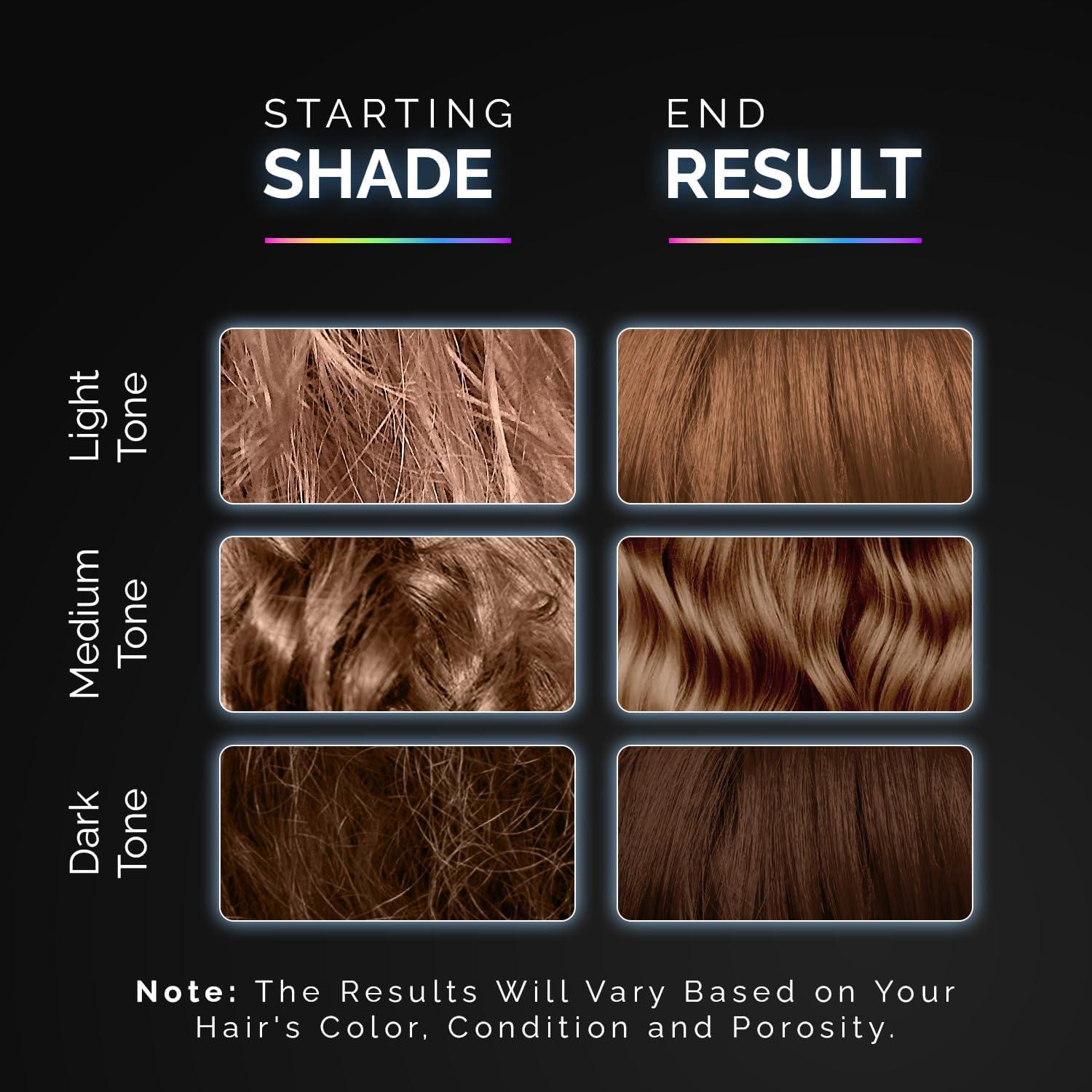 Mascarilla Capilar Color Chocolate Herbishh 103.5 ml 2 en 1