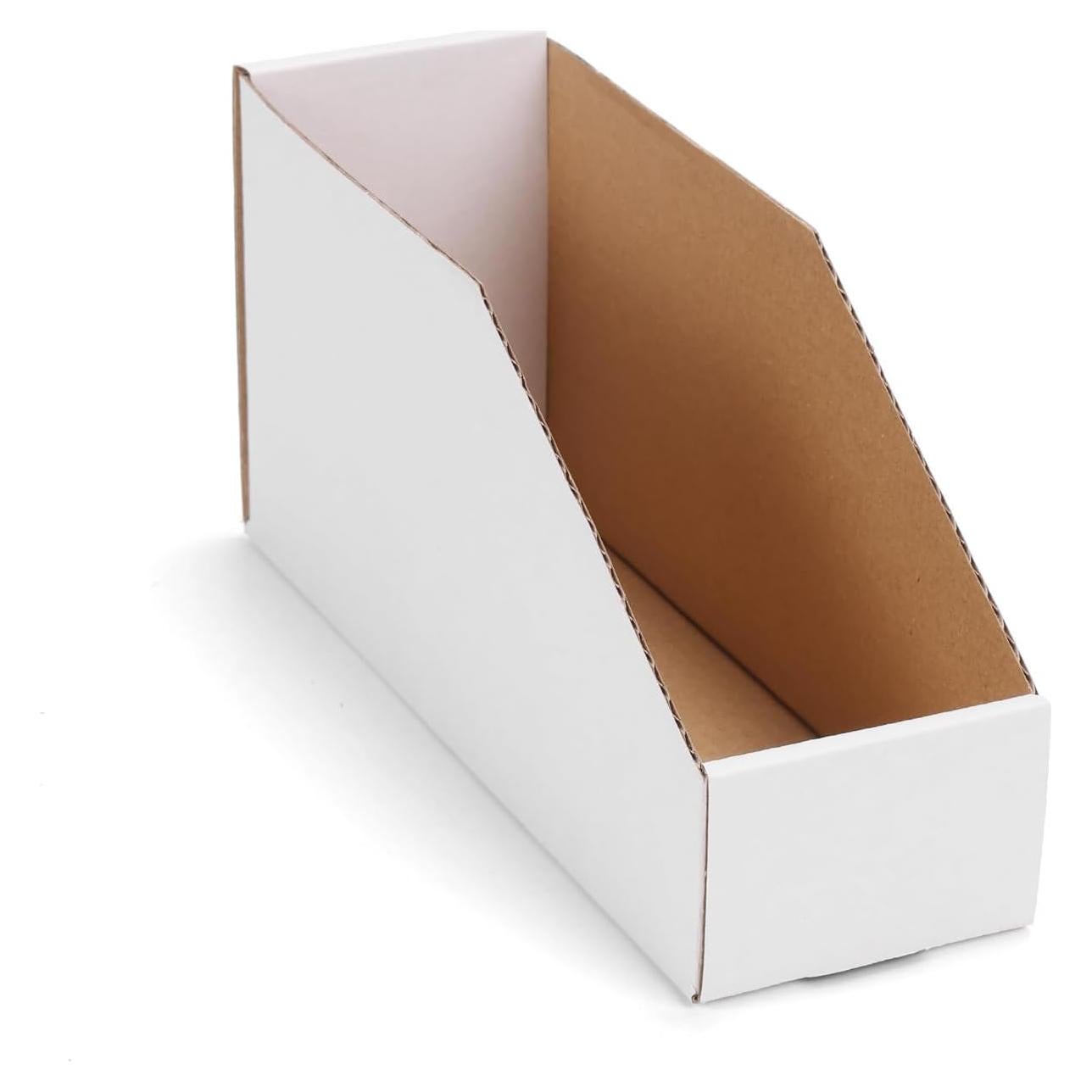 Cajas de Almacenamiento de Cartón EXYGLO 35 Paquetes 23.9x7.6x11.4 cm