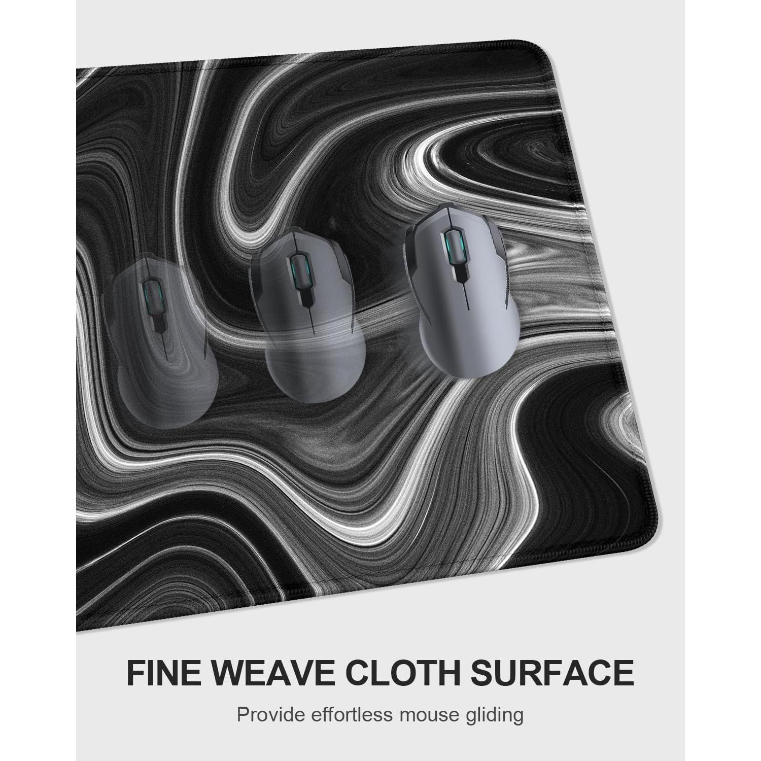 Alfombrilla de Ratón Grande Auhoahsil con Reposamuñecas 90x40cm