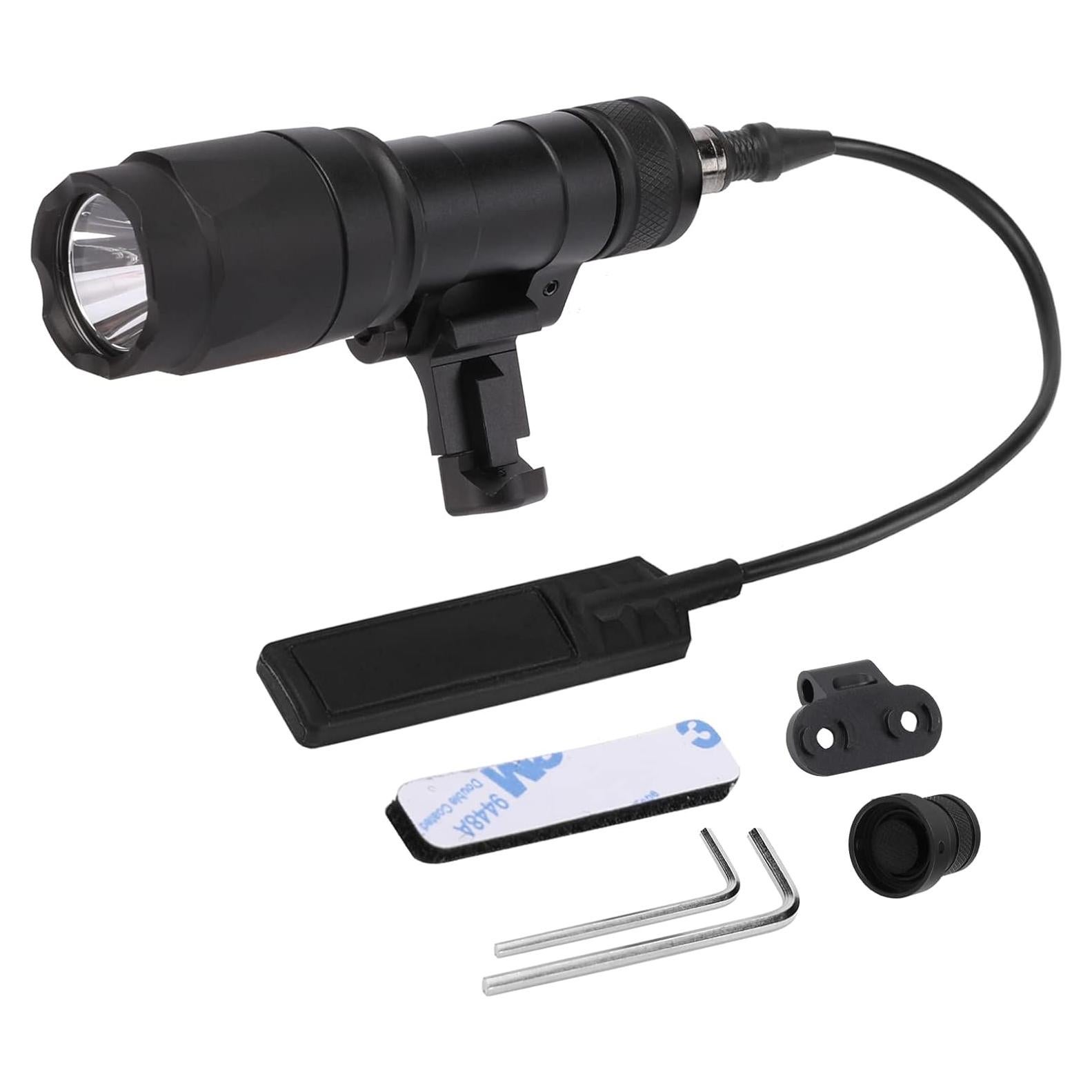 Linterna Táctica Phoking M340 800 Lúmenes con Interruptor Remoto