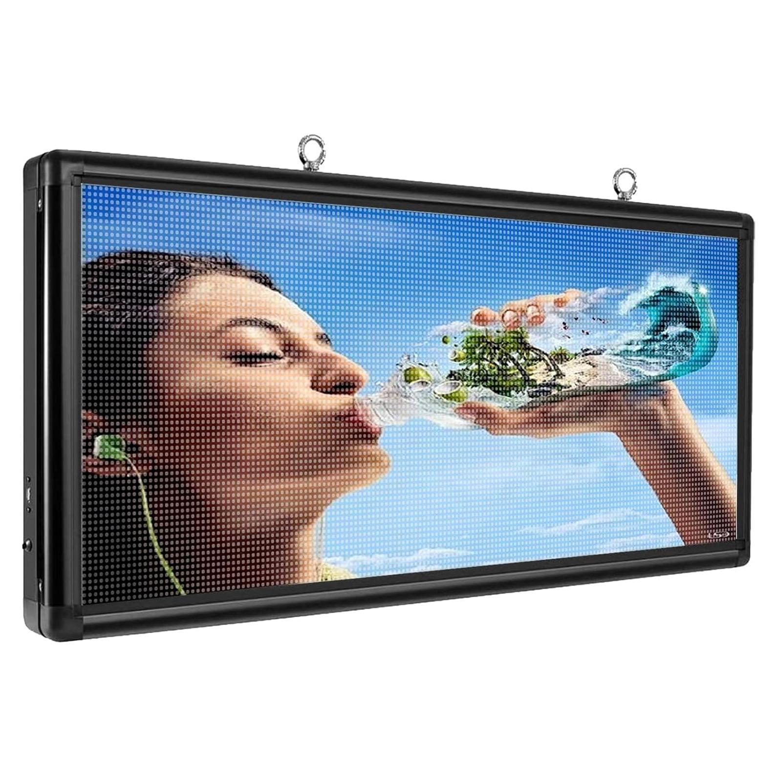 Cartel LED Exterior P6 DS ledsign 101.6x45.7cm IP45