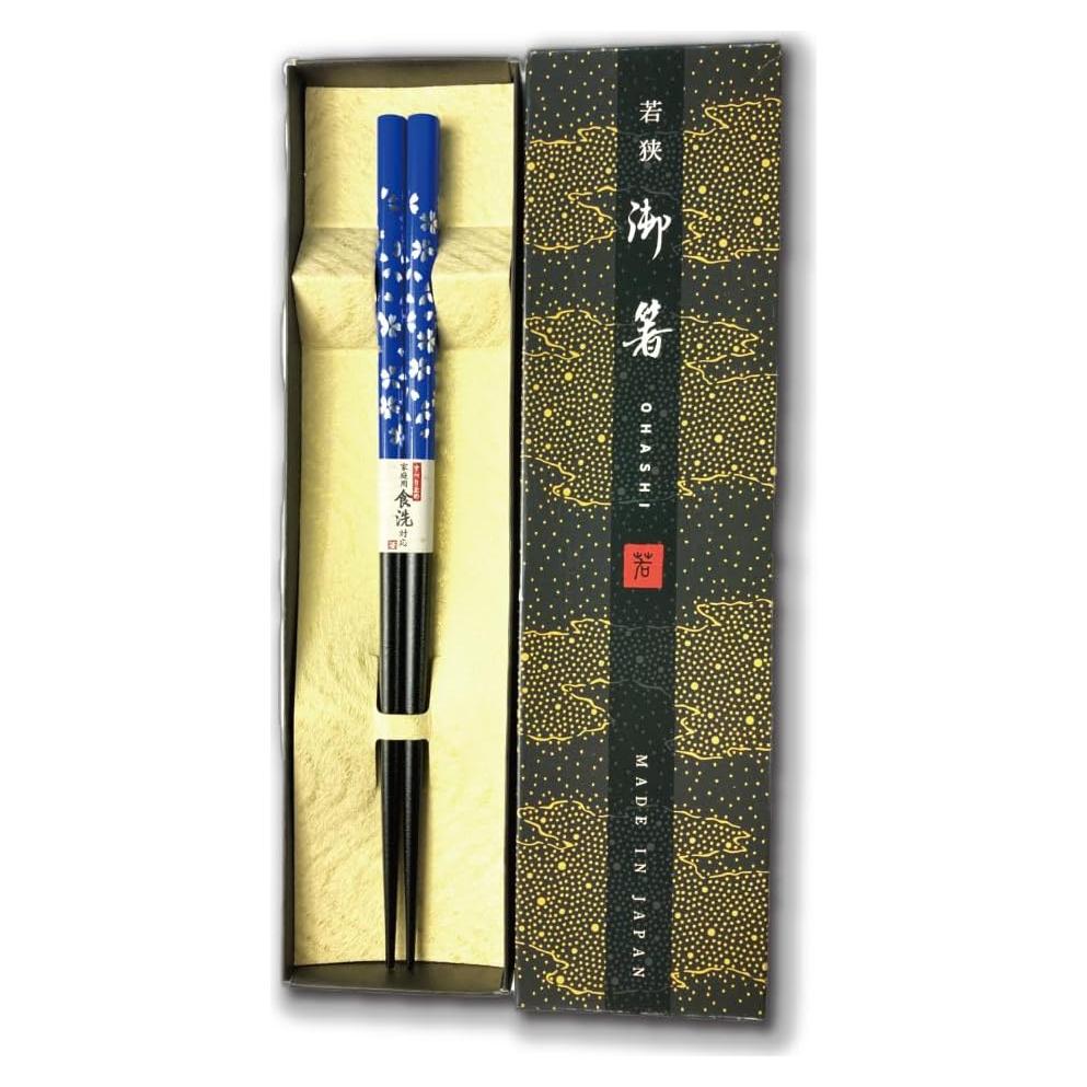 Palillos Japoneses Premium de Madera Terra MK014 - Cereza Mist