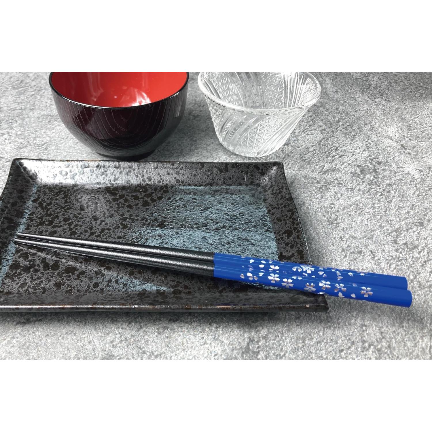 Palillos Japoneses Premium de Madera Terra MK014 - Cereza Mist