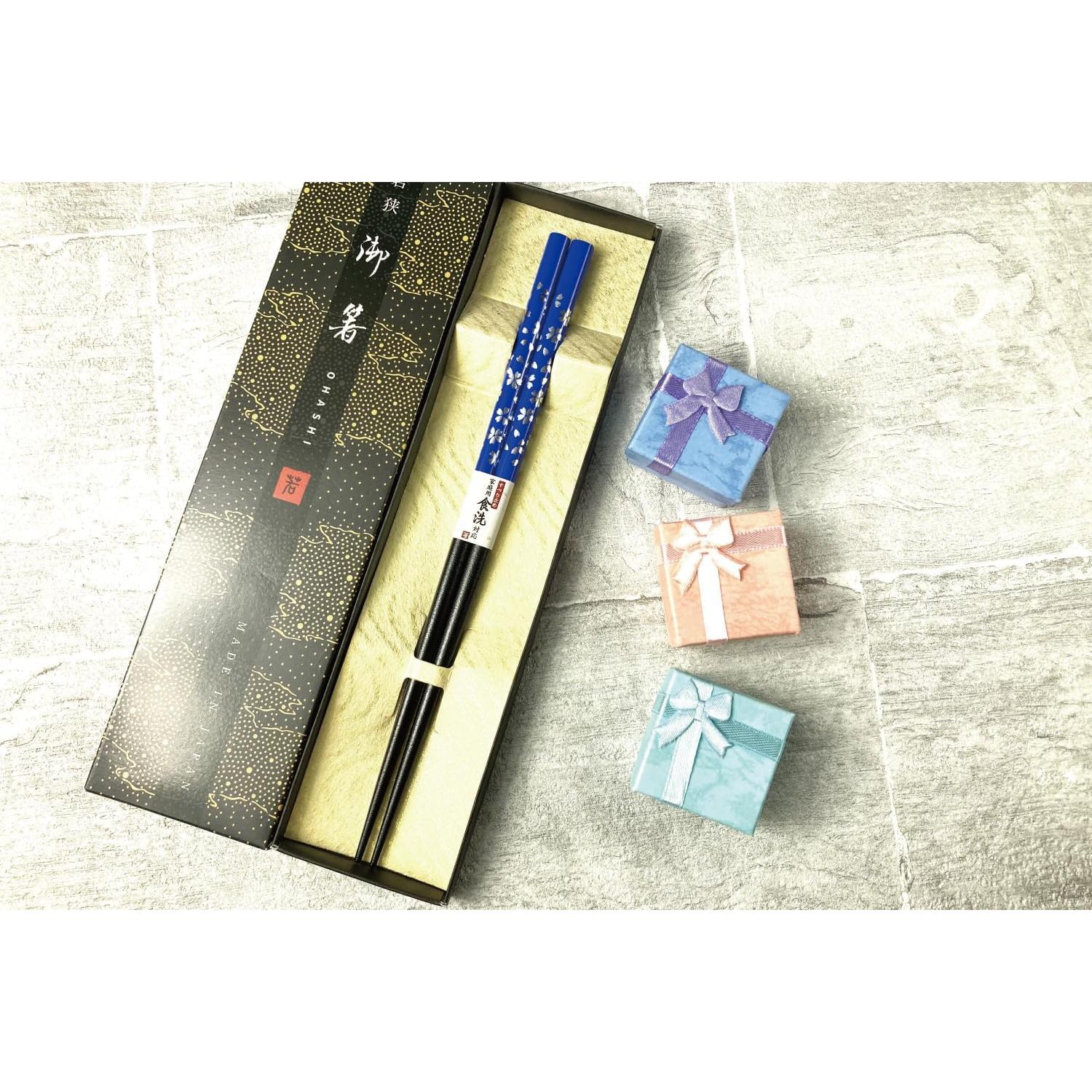 Palillos Japoneses Premium de Madera Terra MK014 - Cereza Mist