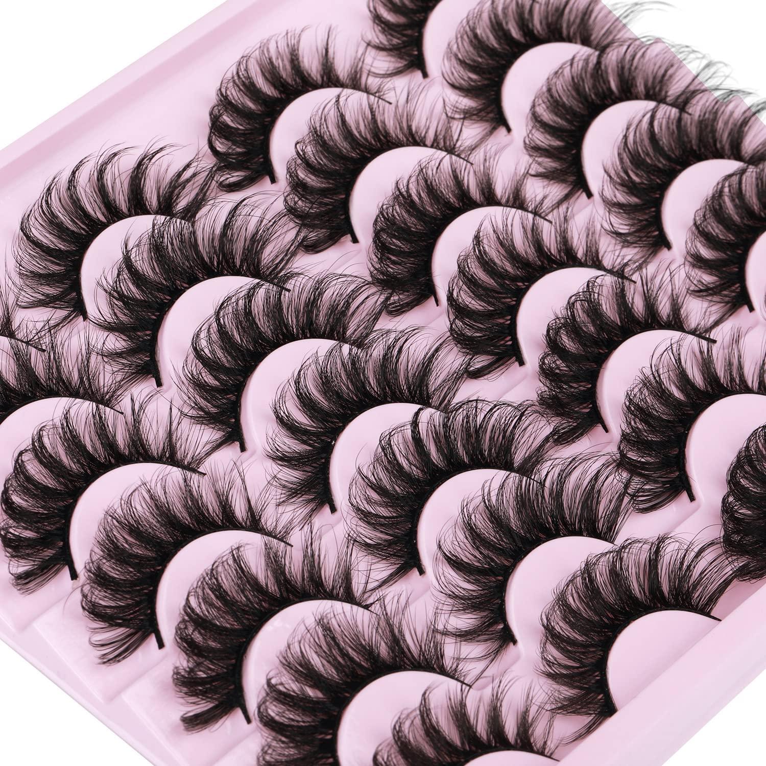 Extensiones de Pestañas Wispy 6D D-Curl 17mm Kiromiro