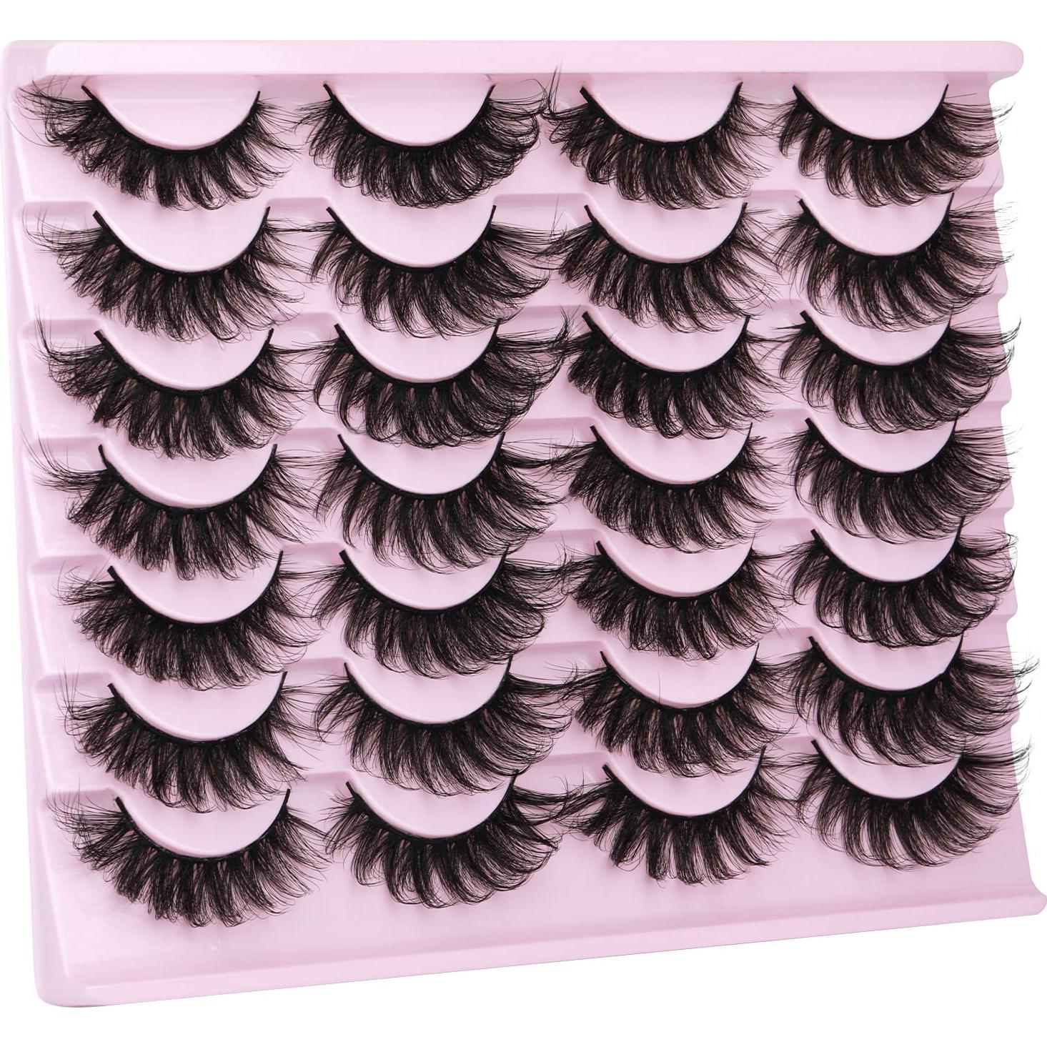 Extensiones de Pestañas Wispy 6D D-Curl 17mm Kiromiro