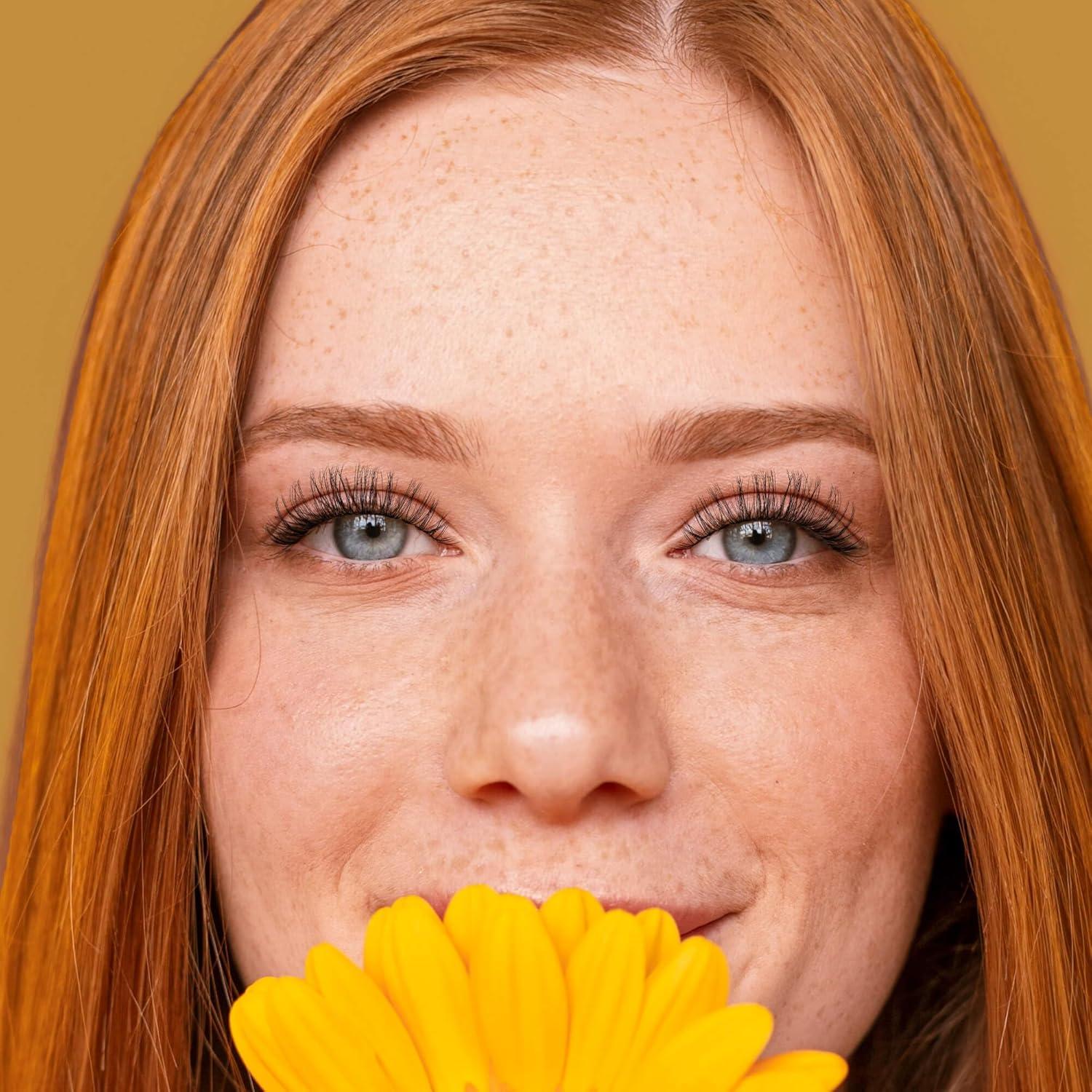 Pestañas Postizas KISS 'Todas Mías' 10 mm Reutilizables