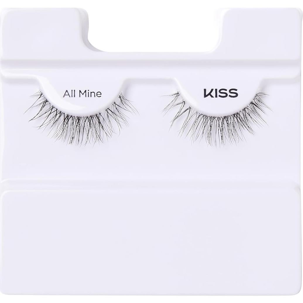 Pestañas Postizas KISS 'Todas Mías' 10 mm Reutilizables