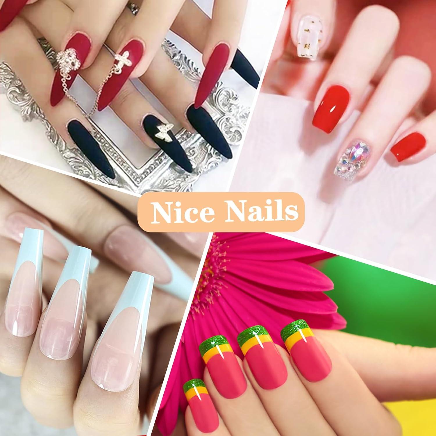 Dedo de Práctica de Silicona para Uñas Acrílicas Namgznso