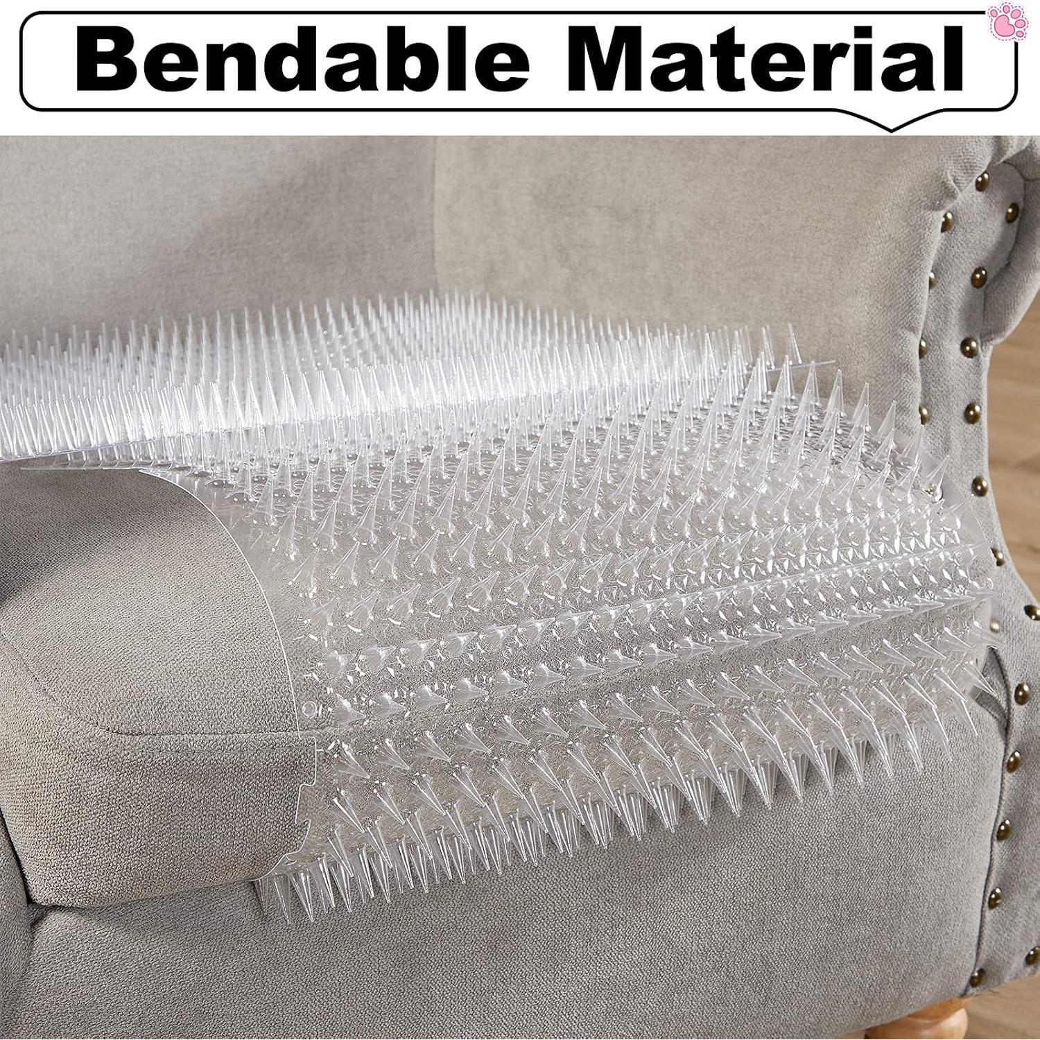 Alfombra Repelente para Gatos Nuanchu 12 Piezas 40.6x33 cm