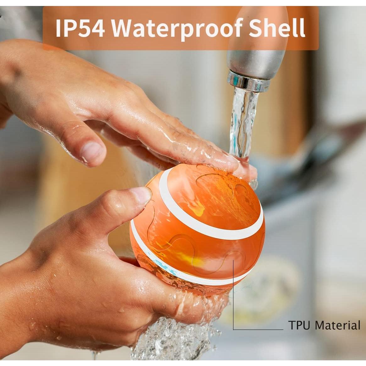 Pelota Interactiva para Perros Morhandisn 8 cm Naranja USB