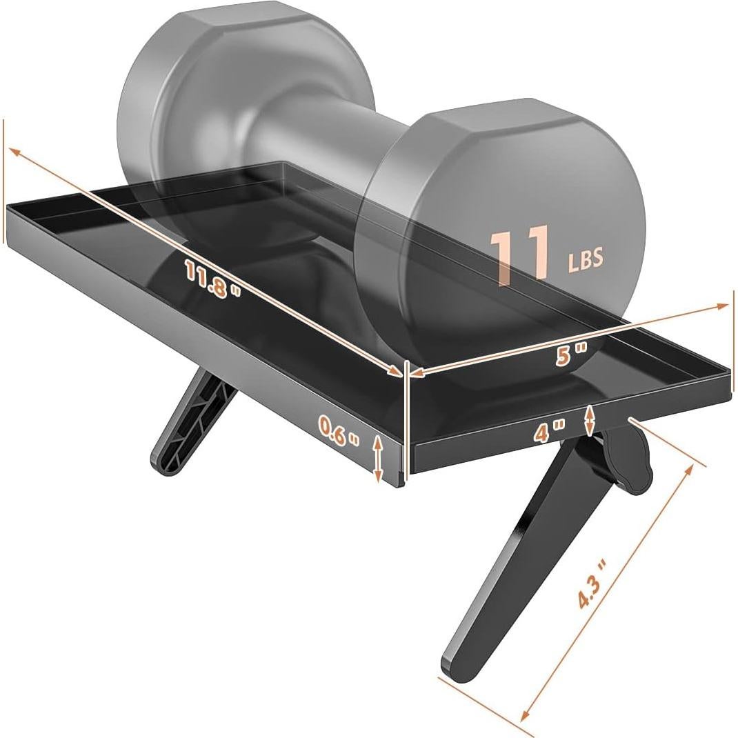 Estante Superior Hemudu 33x13.5cm para TV y Decoración