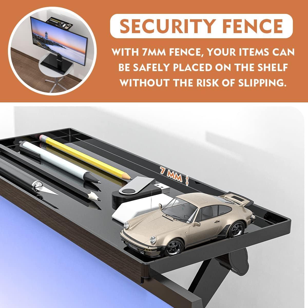 Estante Superior Hemudu 33x13.5cm para TV y Decoración