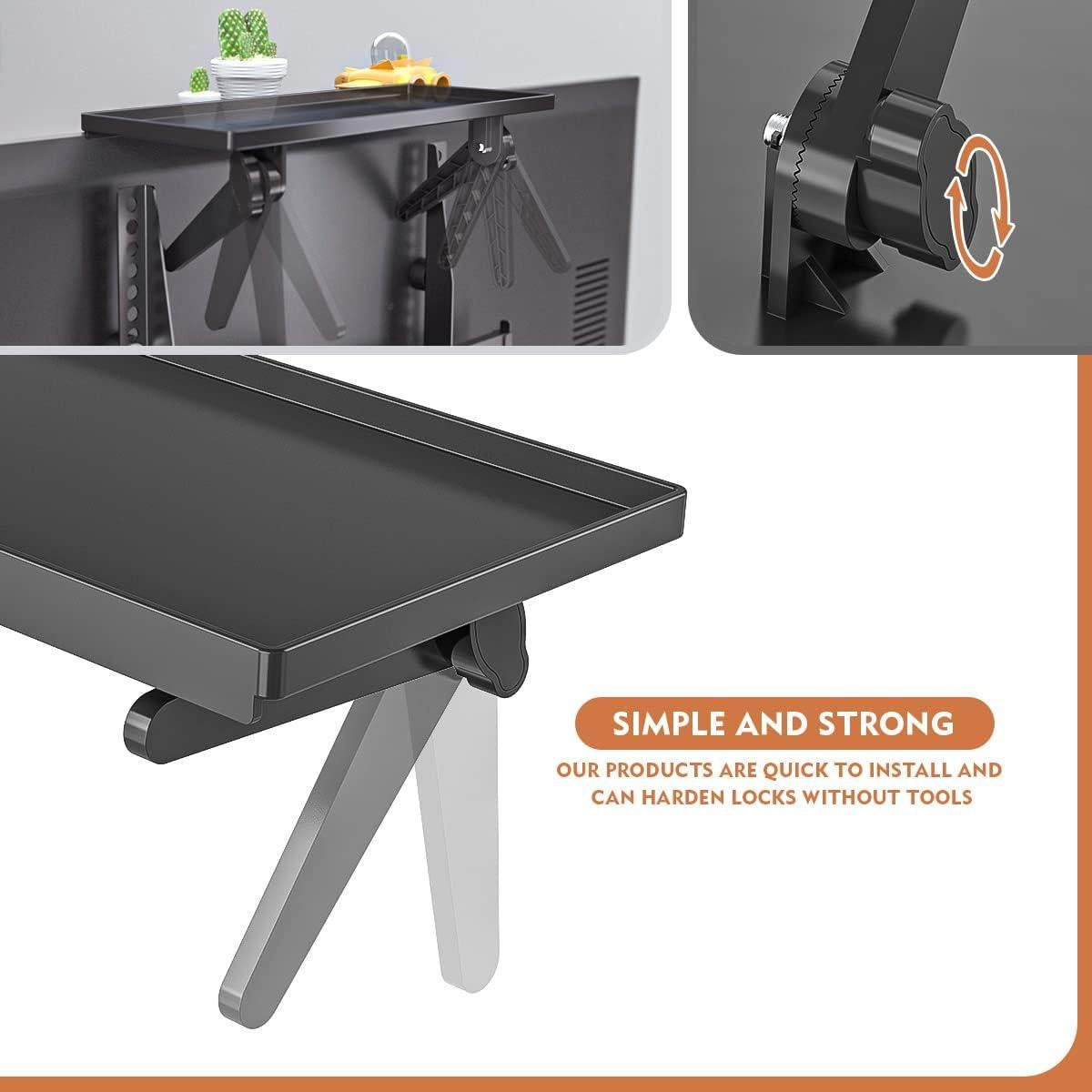 Estante Superior Hemudu 33x13.5cm para TV y Decoración