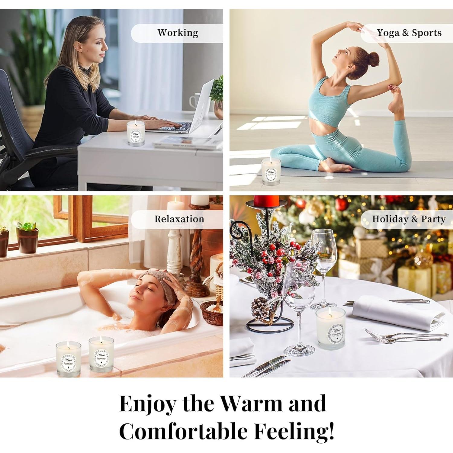 Vela Aromática KONNI de Soja 198g - Un Día Hermoso