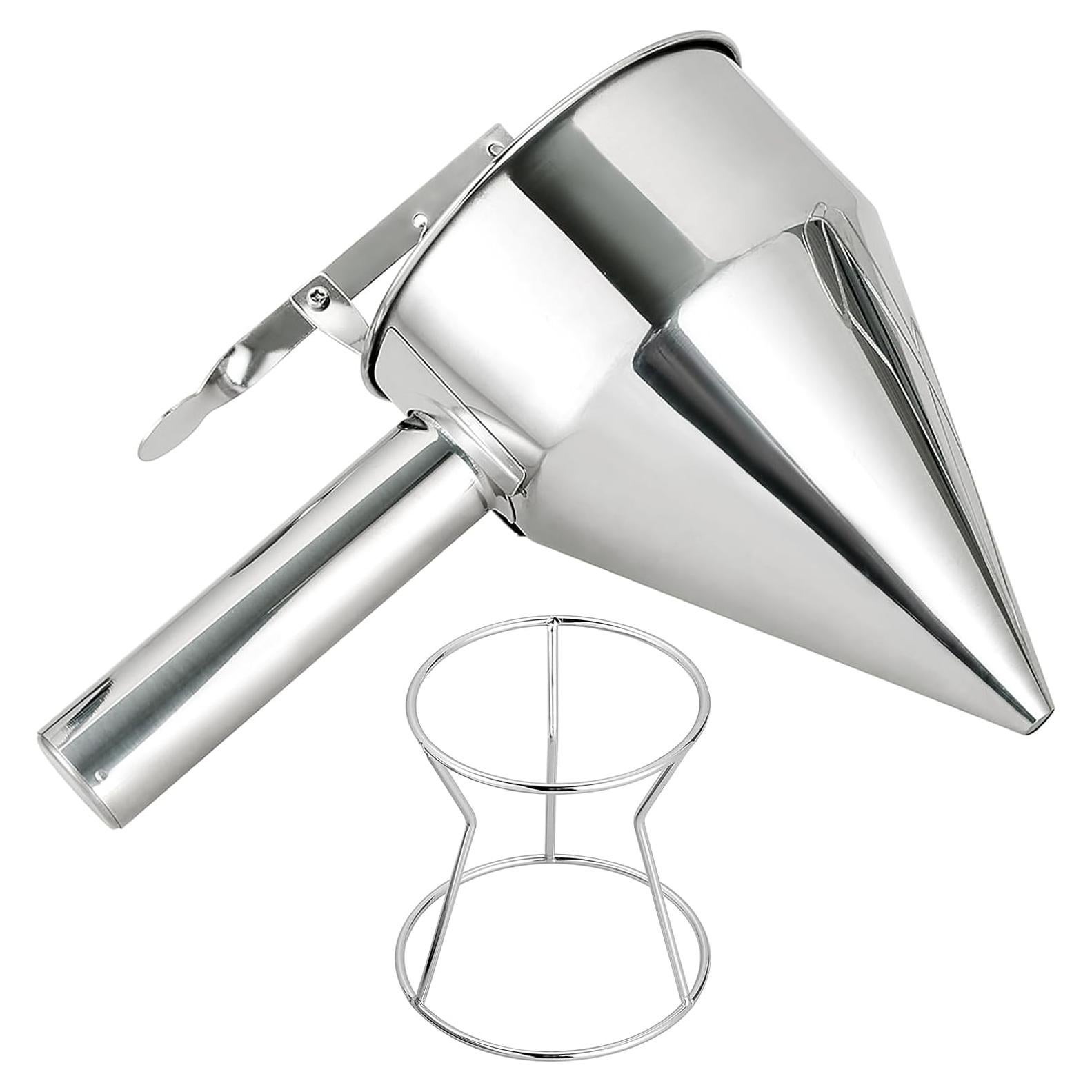 Dispensador de Masa para Panqueques MAOPINER 600ml Acero Inoxidable