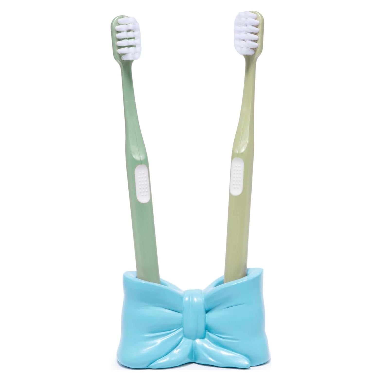 Soporte Organizador Hodao para Cepillos y Lápices - Pajarita Azul