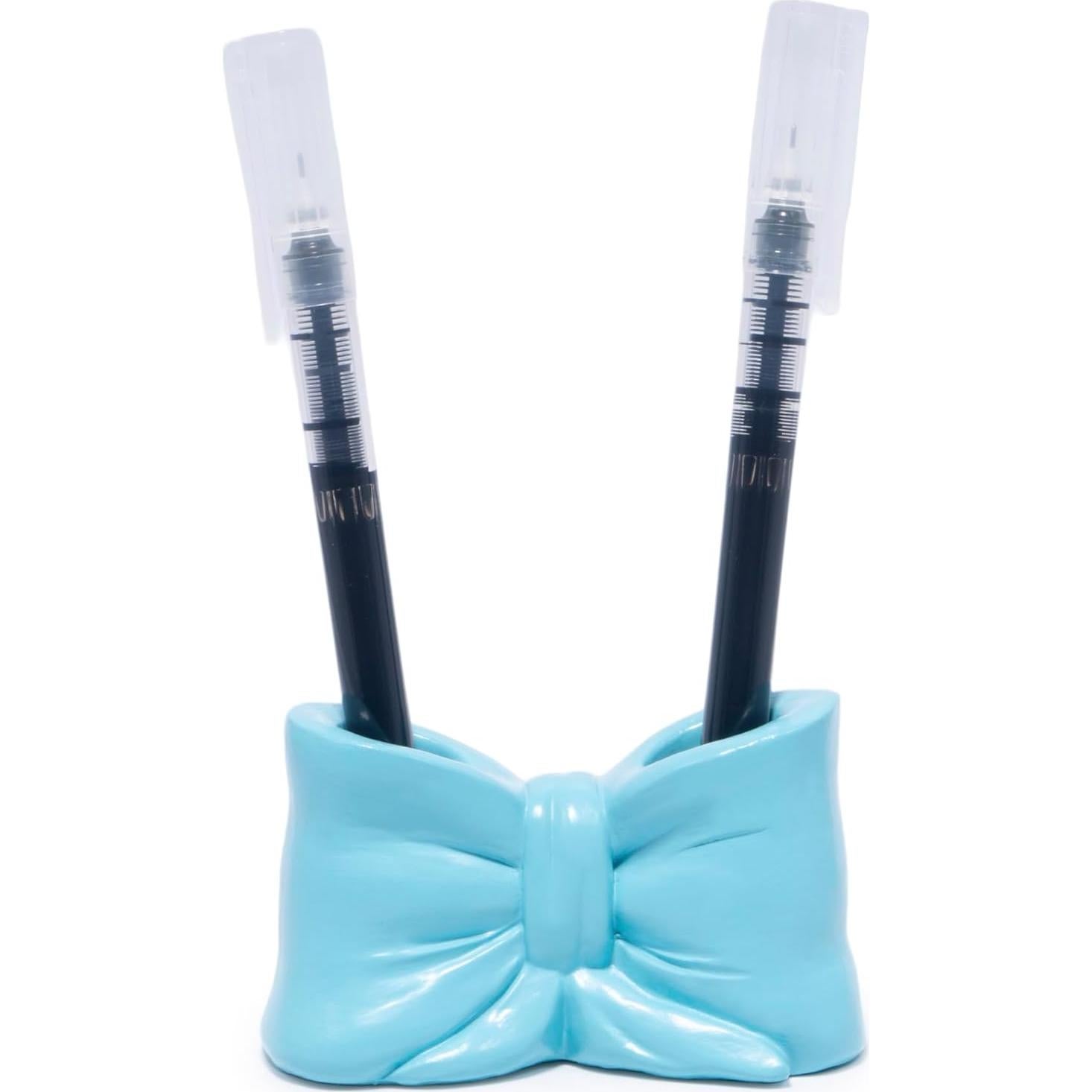 Soporte Organizador Hodao para Cepillos y Lápices - Pajarita Azul