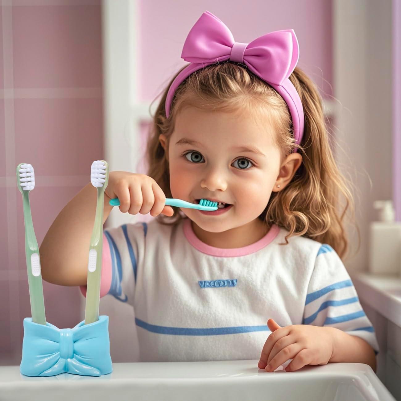 Soporte Organizador Hodao para Cepillos y Lápices - Pajarita Azul