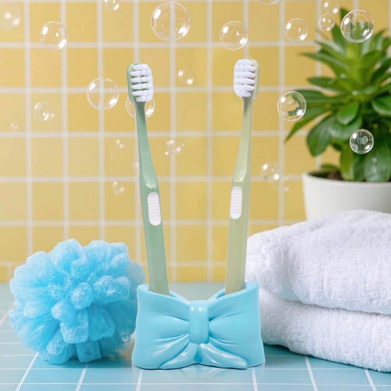 Soporte Organizador Hodao para Cepillos y Lápices - Pajarita Azul