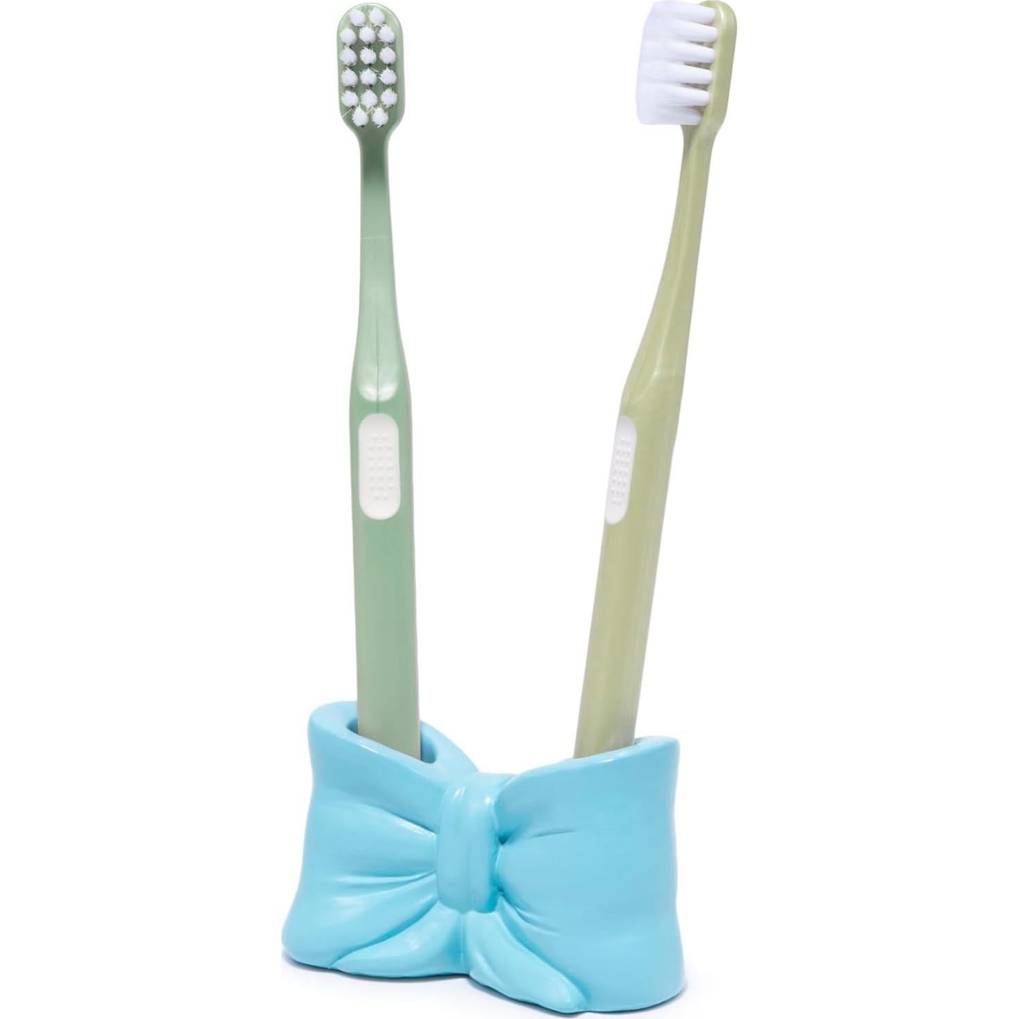 Soporte Organizador Hodao para Cepillos y Lápices - Pajarita Azul