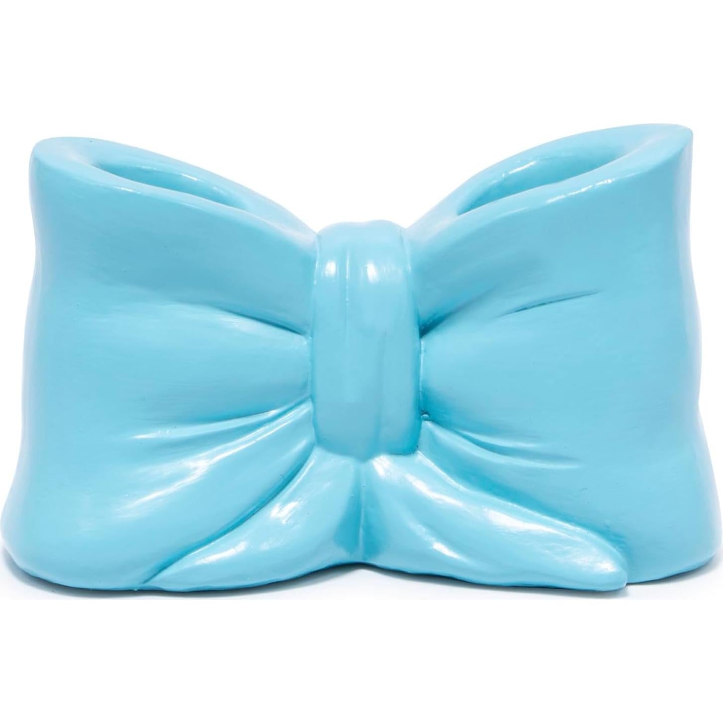 Soporte Organizador Hodao para Cepillos y Lápices - Pajarita Azul