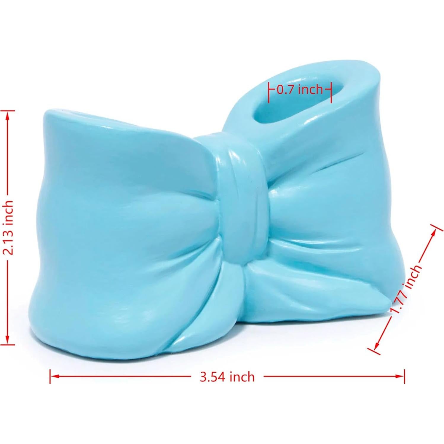 Soporte Organizador Hodao para Cepillos y Lápices - Pajarita Azul