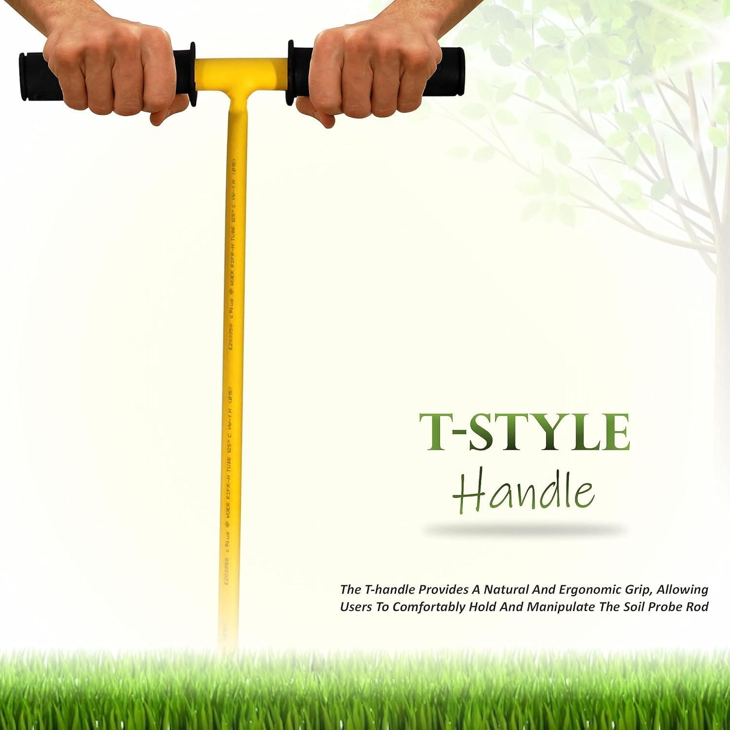 Varilla de Sonda de Suelo Metálica Aislada Febtech 81 cm