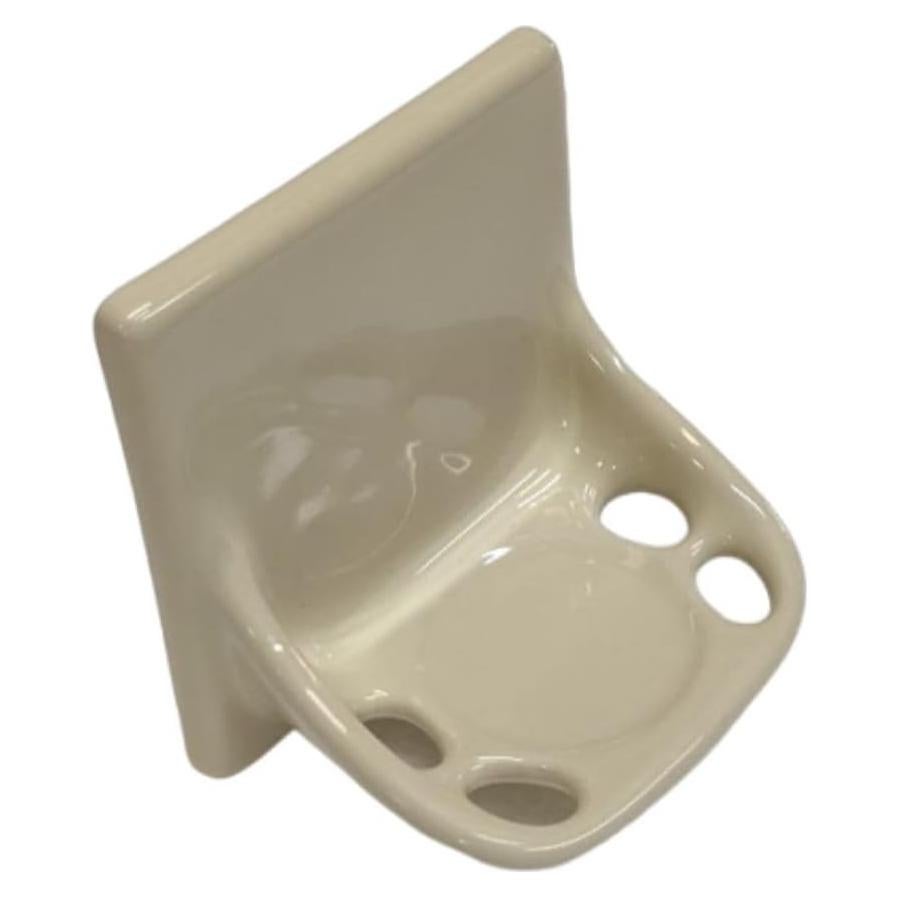 Soporte de Cepillo de Dientes Cerámica Genérico 11.1x11.1cm
