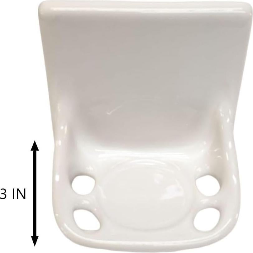 Soporte de Cepillo de Dientes Cerámica Genérico 11.1x11.1cm