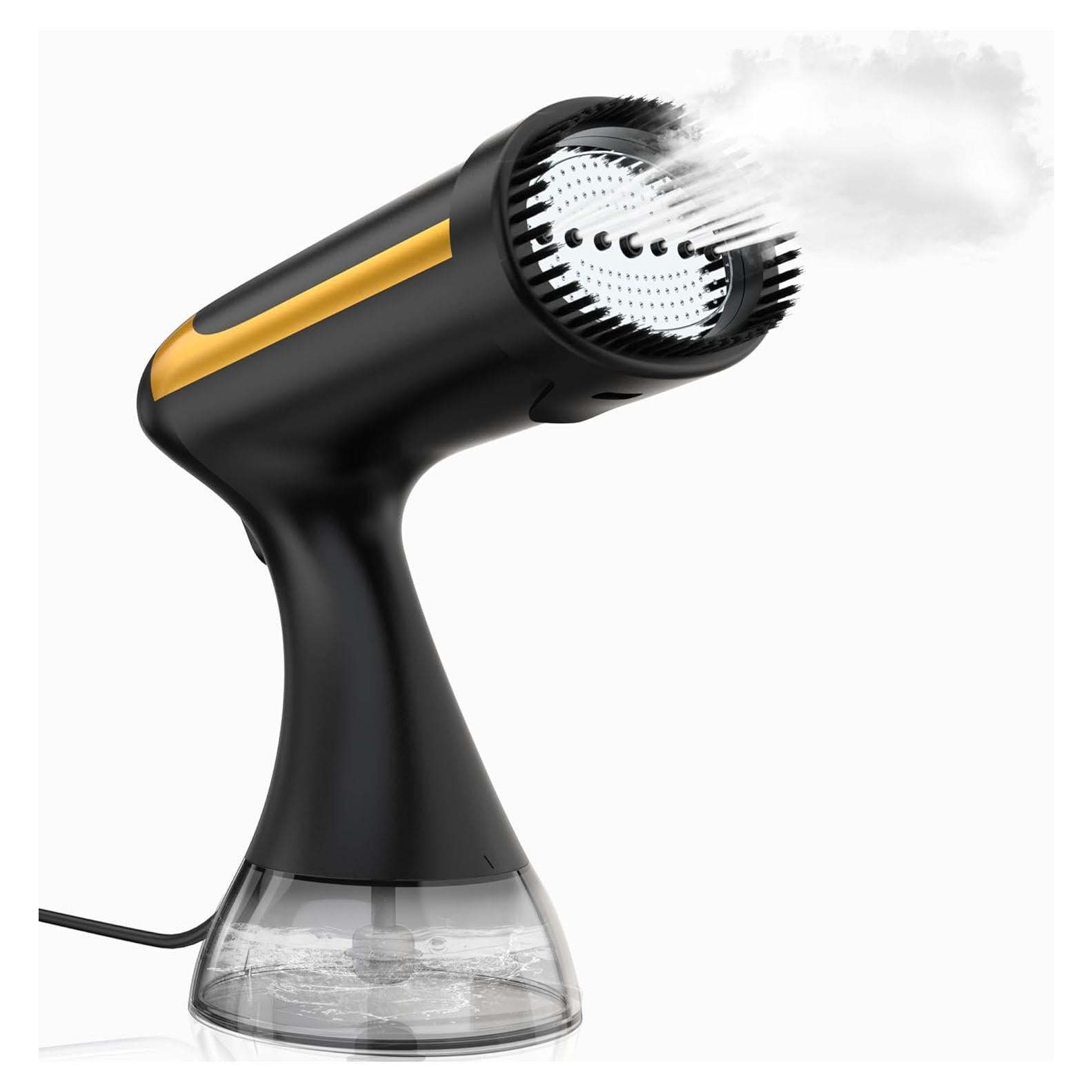 Vaporizador de Ropa ZOOY 1500W Portátil 300ML Negro