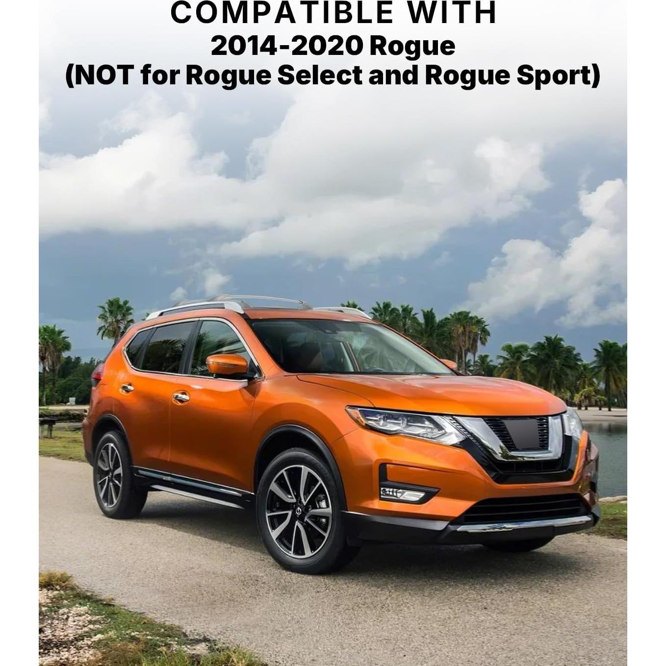 Barras Transversales de Techo Richeer para Rogue 2014-2020 100kg