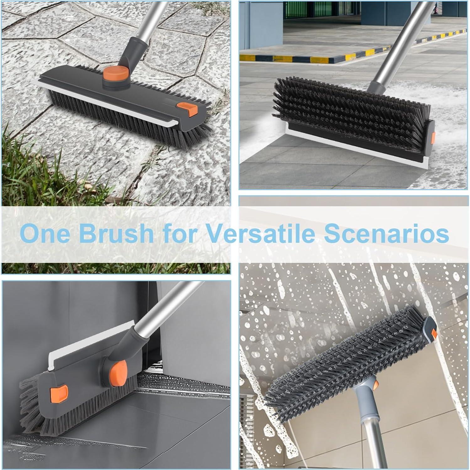 Cepillo de Suelo 4 en 1 Hiitytin con Mango Extensible 137 cm