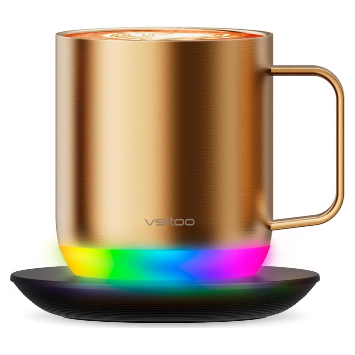 Taza de café inteligente Vsitoo S6 Plus 12oz control temperatura