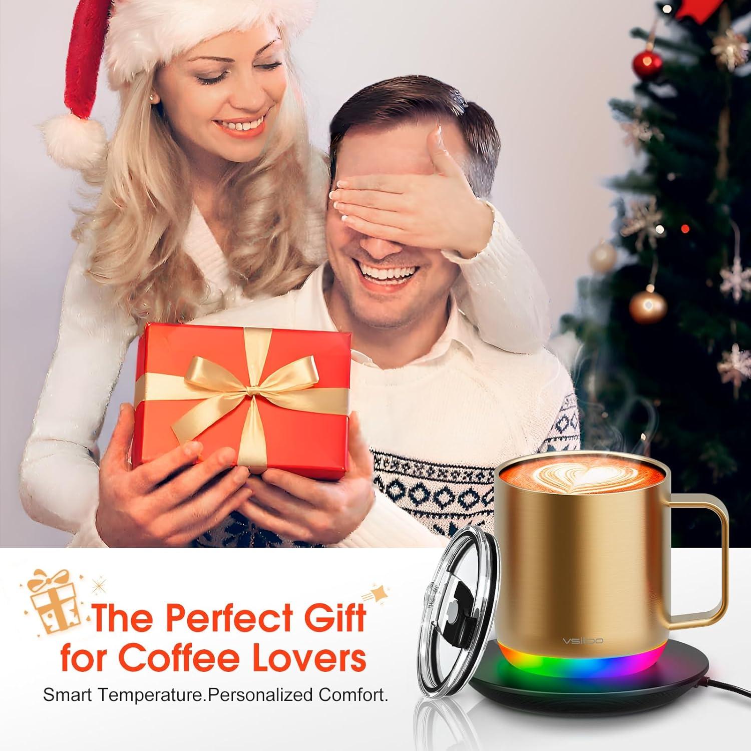 Taza de café inteligente Vsitoo S6 Plus 12oz control temperatura